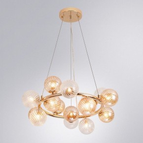 Подвесная люстра Arte Lamp Etereo A5261LM-15GO в Качканаре - kachkanar.ok-mebel.com | фото 3