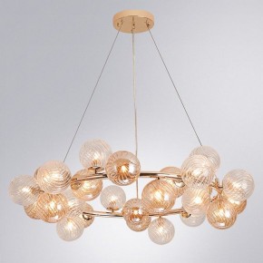 Подвесная люстра Arte Lamp Etereo A5261LM-25GO в Качканаре - kachkanar.ok-mebel.com | фото 2