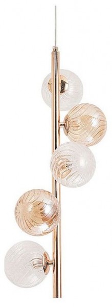 Подвесная люстра Arte Lamp Etereo A5261SP-5GO в Качканаре - kachkanar.ok-mebel.com | фото