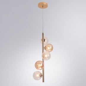 Подвесная люстра Arte Lamp Etereo A5261SP-5GO в Качканаре - kachkanar.ok-mebel.com | фото 3
