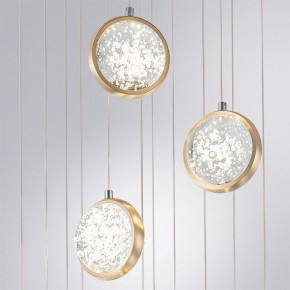 Подвесная люстра Arte Lamp Faberge A2451SP-75PB в Качканаре - kachkanar.ok-mebel.com | фото 2
