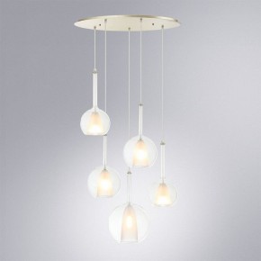 Подвесная люстра Arte Lamp Gala A2720SP-5SG в Качканаре - kachkanar.ok-mebel.com | фото 2