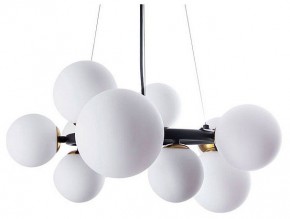 Подвесная люстра Arte Lamp Gemini A2243SP-10BK в Качканаре - kachkanar.ok-mebel.com | фото