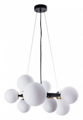 Подвесная люстра Arte Lamp Gemini A2243SP-10BK в Качканаре - kachkanar.ok-mebel.com | фото 2