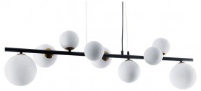 Подвесная люстра Arte Lamp Gemini A2243SP-9BK в Качканаре - kachkanar.ok-mebel.com | фото