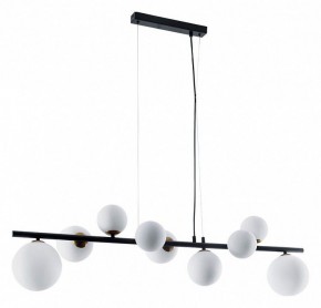 Подвесная люстра Arte Lamp Gemini A2243SP-9BK в Качканаре - kachkanar.ok-mebel.com | фото 2