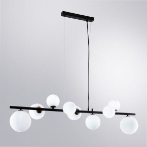 Подвесная люстра Arte Lamp Gemini A2243SP-9BK в Качканаре - kachkanar.ok-mebel.com | фото 3
