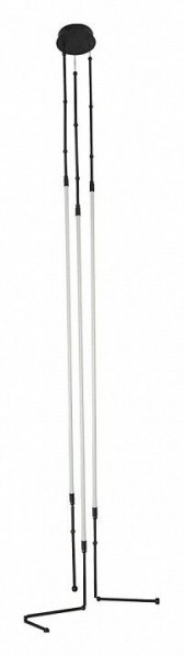 Подвесная люстра Arte Lamp Klimt A2850SP-38BK в Качканаре - kachkanar.ok-mebel.com | фото 2
