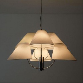 Подвесная люстра Arte Lamp Rondo A4086LM-6CC в Качканаре - kachkanar.ok-mebel.com | фото 3