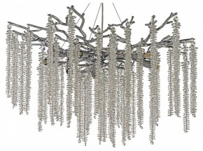 Подвесная люстра Dio D’Arte Tavenna Nickel Tavenna H 1.5.76.100 N в Качканаре - kachkanar.ok-mebel.com | фото