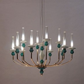 Подвесная люстра Divinare Capello 4947/01 SP-12 в Качканаре - kachkanar.ok-mebel.com | фото 3