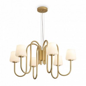Подвесная люстра Freya Jade FR2039PL-06G в Качканаре - kachkanar.ok-mebel.com | фото 3
