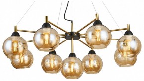 Подвесная люстра Imex MD.9056 MD.9056-9-P-BK+COP в Качканаре - kachkanar.ok-mebel.com | фото