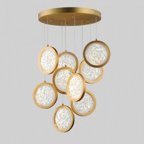 Подвесная люстра Imperiumloft Мун lighting collection D50 CAMEO01 в Качканаре - kachkanar.ok-mebel.com | фото