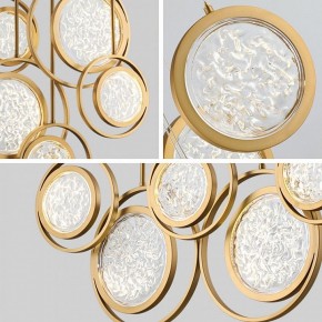 Подвесная люстра Imperiumloft Мун lighting collection D70 CAMEO01 в Качканаре - kachkanar.ok-mebel.com | фото 2