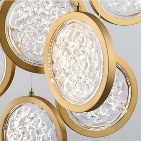 Подвесная люстра Imperiumloft Мун lighting collection D70 CAMEO01 в Качканаре - kachkanar.ok-mebel.com | фото 3