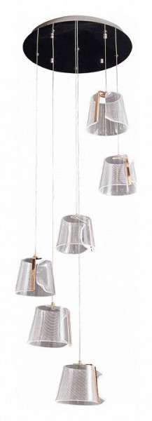 Подвесная люстра Kink Light Люцерна 08044-6A,37 в Качканаре - kachkanar.ok-mebel.com | фото
