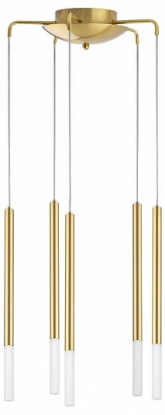 Подвесная люстра Lightstar Tubo L5T747133 в Качканаре - kachkanar.ok-mebel.com | фото