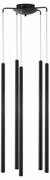 Подвесная люстра Lightstar Tubo L5T747347 в Качканаре - kachkanar.ok-mebel.com | фото