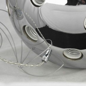Подвесная люстра Lussole Haines LSP-8406 в Качканаре - kachkanar.ok-mebel.com | фото 6