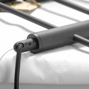 Подвесная люстра Lussole Huron GRLSP-8156 в Качканаре - kachkanar.ok-mebel.com | фото 4