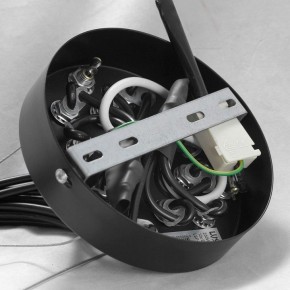 Подвесная люстра Lussole Seneca GRLSP-8177 в Качканаре - kachkanar.ok-mebel.com | фото 10