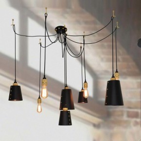Подвесная люстра Lussole Shirley LSP-9869 в Качканаре - kachkanar.ok-mebel.com | фото