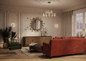 Подвесная люстра Maytoni Arana MOD401PL-L108BS3K в Качканаре - kachkanar.ok-mebel.com | фото 4
