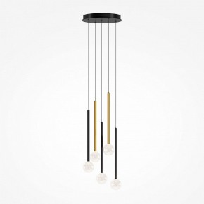 Подвесная люстра Maytoni Bubble dream MOD383PL-L16BBS3K в Качканаре - kachkanar.ok-mebel.com | фото 2