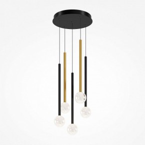 Подвесная люстра Maytoni Bubble dream MOD383PL-L16BBS3K в Качканаре - kachkanar.ok-mebel.com | фото 3