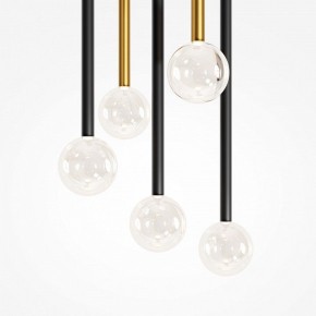 Подвесная люстра Maytoni Bubble dream MOD383PL-L16BBS3K в Качканаре - kachkanar.ok-mebel.com | фото 5