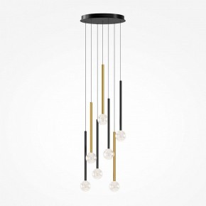 Подвесная люстра Maytoni Bubble dream MOD383PL-L20BBS3K в Качканаре - kachkanar.ok-mebel.com | фото 2