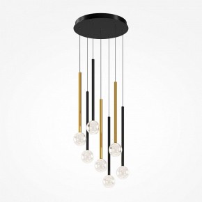 Подвесная люстра Maytoni Bubble dream MOD383PL-L20BBS3K в Качканаре - kachkanar.ok-mebel.com | фото 3