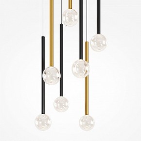 Подвесная люстра Maytoni Bubble dream MOD383PL-L20BBS3K в Качканаре - kachkanar.ok-mebel.com | фото 5