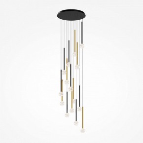 Подвесная люстра Maytoni Bubble dream MOD383PL-L40BBS3K в Качканаре - kachkanar.ok-mebel.com | фото 3