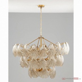 Подвесная люстра Moderli Justine MD_V10410-32P base_V10410-32P glass, V10410-32P base+V10410-32P glass, УТ000035371 в Качканаре - kachkanar.ok-mebel.com | фото