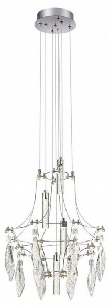 Подвесная люстра Odeon Light Flamenco 6699/35L в Качканаре - kachkanar.ok-mebel.com | фото 2