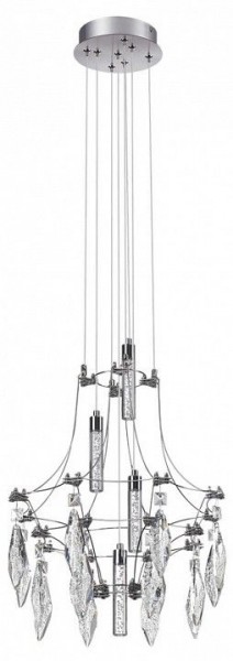 Подвесная люстра Odeon Light Flamenco 6699/35L в Качканаре - kachkanar.ok-mebel.com | фото 4