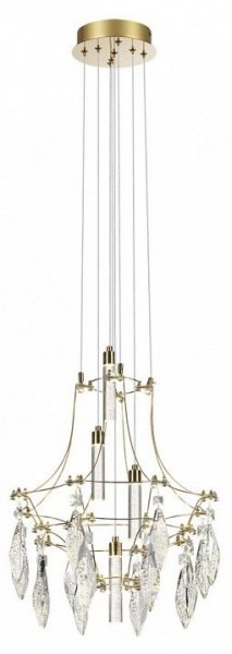 Подвесная люстра Odeon Light Flamenco 7000/35L в Качканаре - kachkanar.ok-mebel.com | фото 2