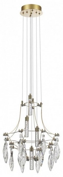Подвесная люстра Odeon Light Flamenco 7000/35L в Качканаре - kachkanar.ok-mebel.com | фото 4