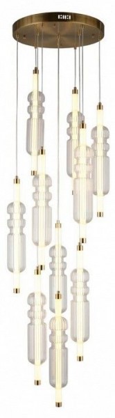 Подвесная люстра Omnilux Vepri OML-51806-37 в Качканаре - kachkanar.ok-mebel.com | фото