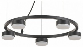 Подвесная люстра Rivoli Leontina Б0066428 в Качканаре - kachkanar.ok-mebel.com | фото