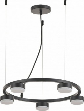 Подвесная люстра Rivoli Leontina Б0066428 в Качканаре - kachkanar.ok-mebel.com | фото 3