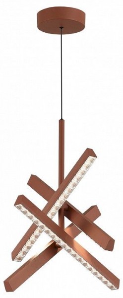 Подвесная люстра ST-Luce EUCLIDICS SL1018.613.04 в Качканаре - kachkanar.ok-mebel.com | фото 2