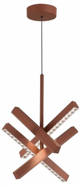 Подвесная люстра ST-Luce EUCLIDICS SL1018.613.04 в Качканаре - kachkanar.ok-mebel.com | фото 4