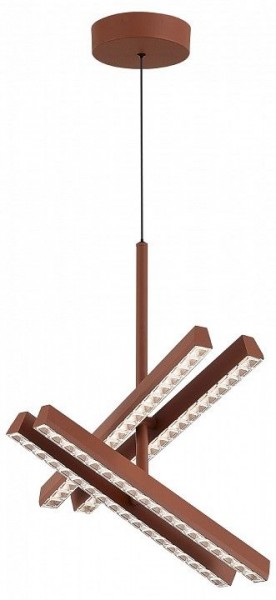 Подвесная люстра ST-Luce EUCLIDICS SL1018.613.04 в Качканаре - kachkanar.ok-mebel.com | фото 5