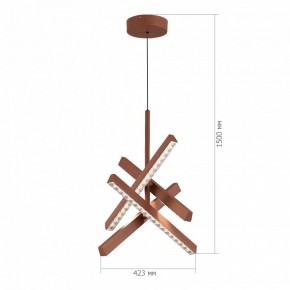 Подвесная люстра ST-Luce EUCLIDICS SL1018.613.04 в Качканаре - kachkanar.ok-mebel.com | фото 6
