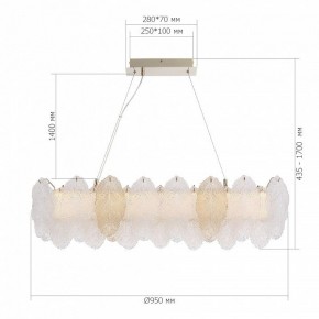 Подвесная люстра ST-Luce LIGHTSOME SL6135.233.01 в Качканаре - kachkanar.ok-mebel.com | фото 5