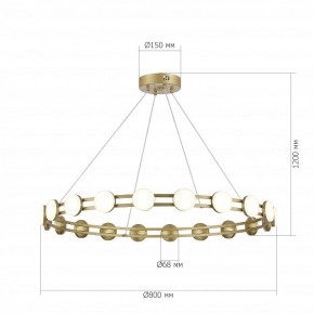 Подвесная люстра ST-Luce MONRO SL6610.203.20 в Качканаре - kachkanar.ok-mebel.com | фото 5
