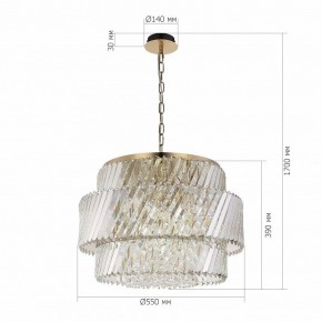 Подвесная люстра ST-Luce RITZ SL6138.303.12 в Качканаре - kachkanar.ok-mebel.com | фото 5